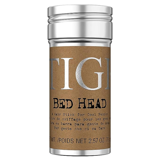 Bed Head by TIGI Hair Wax Stick For Cool People, For a Soft, Pliable Hold, Hair Styling Product With Beeswax & Japan Wax 2.57 oz